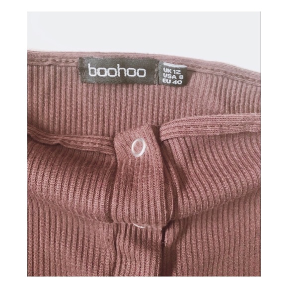 Boohoo Brown Long Sleeve Bodysuit - Picture 4 of 7